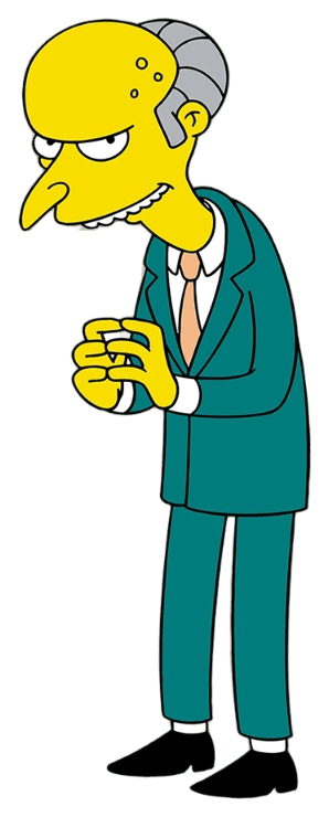 Mr. Burns