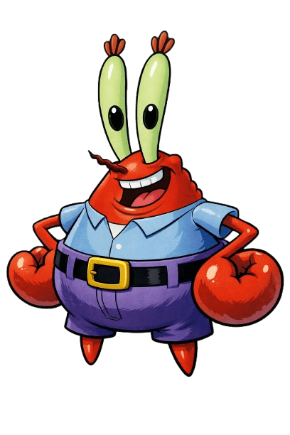 Mr Krabs